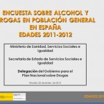 encuensta alcohol y drogas